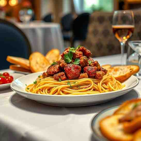 Iftar Ready - Kefta Doner Spaghetti
